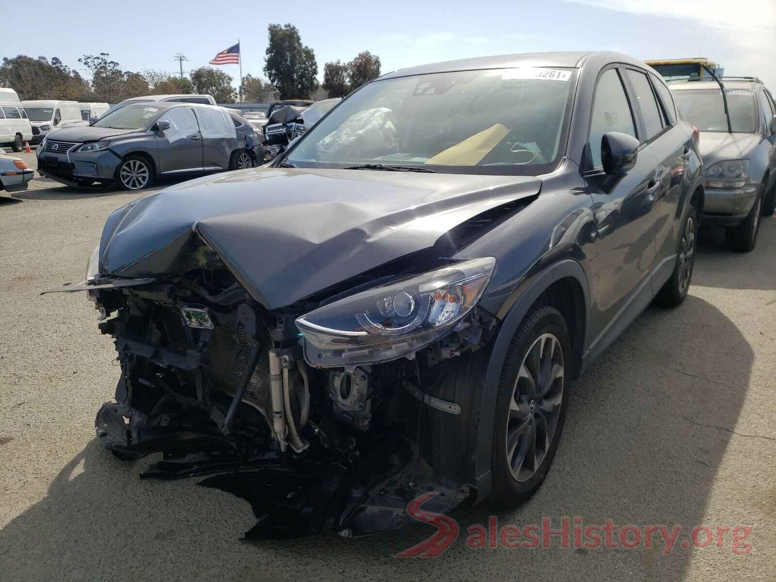 JM3KE4DY5G0796585 2016 MAZDA CX-5