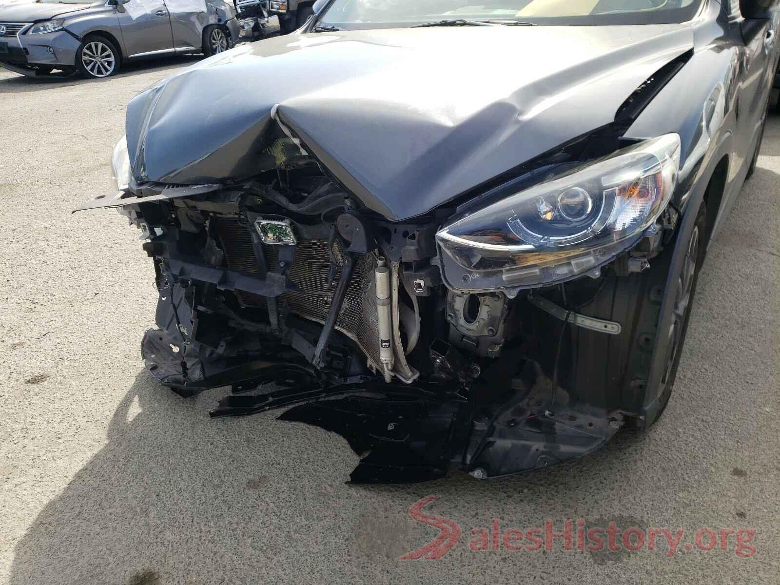 JM3KE4DY5G0796585 2016 MAZDA CX-5