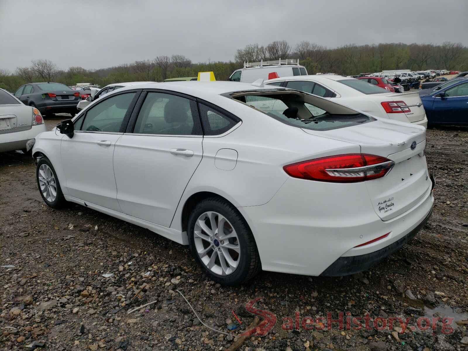 3FA6P0LU6LR229684 2020 FORD FUSION