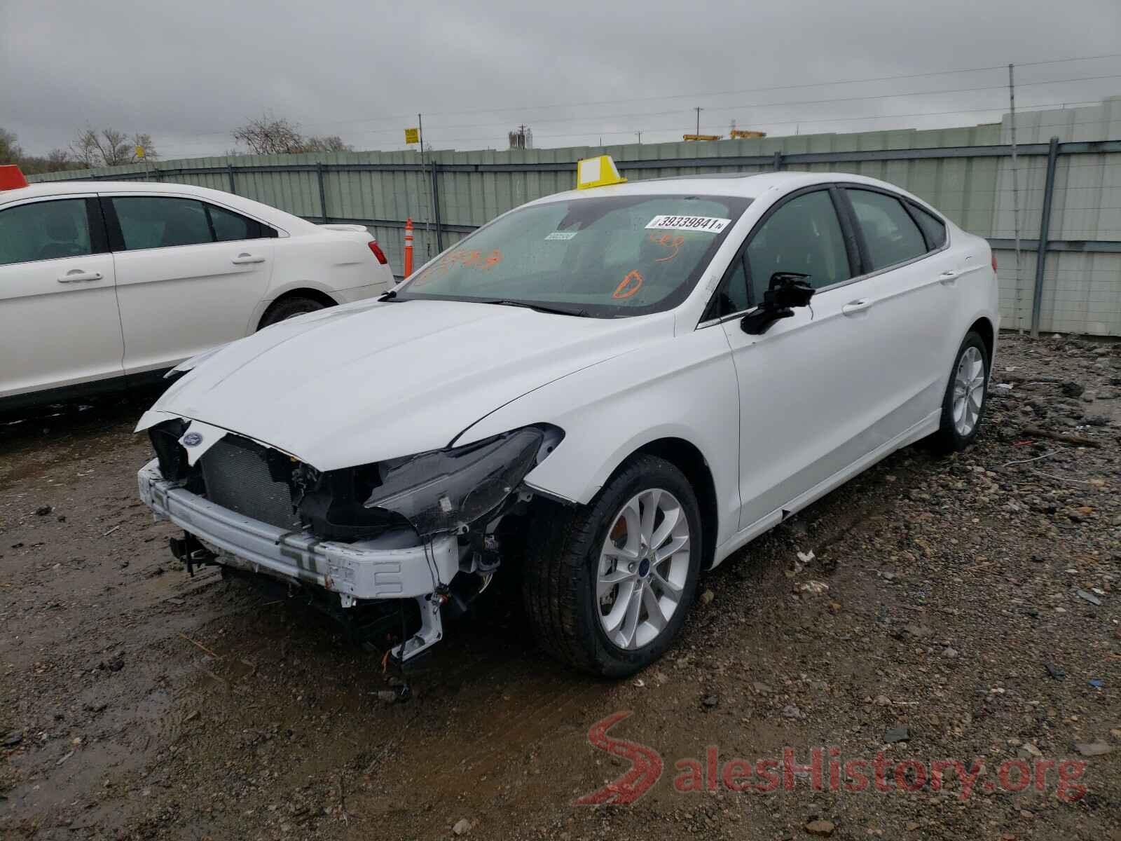 3FA6P0LU6LR229684 2020 FORD FUSION