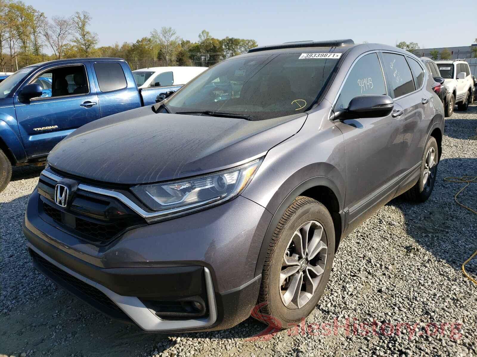 2HKRW2H55LH646708 2020 HONDA CRV