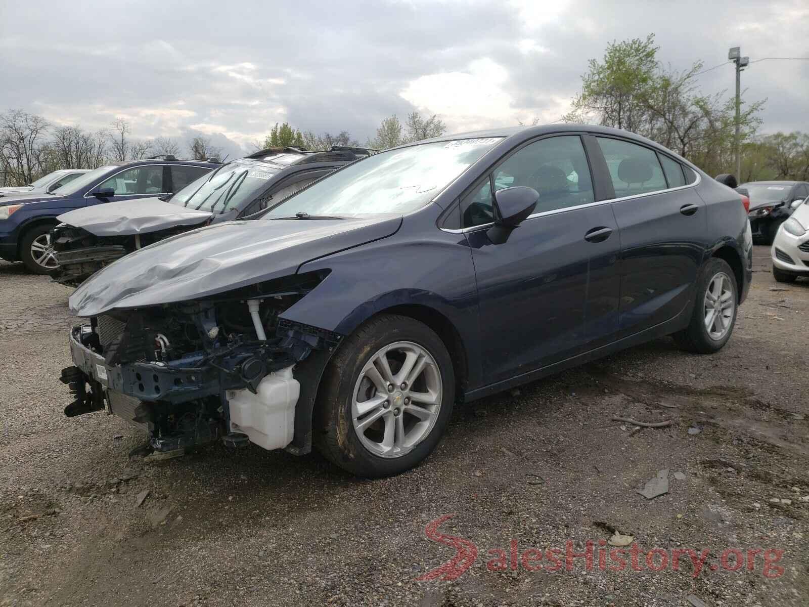 1G1BE5SM8G7280252 2016 CHEVROLET CRUZE