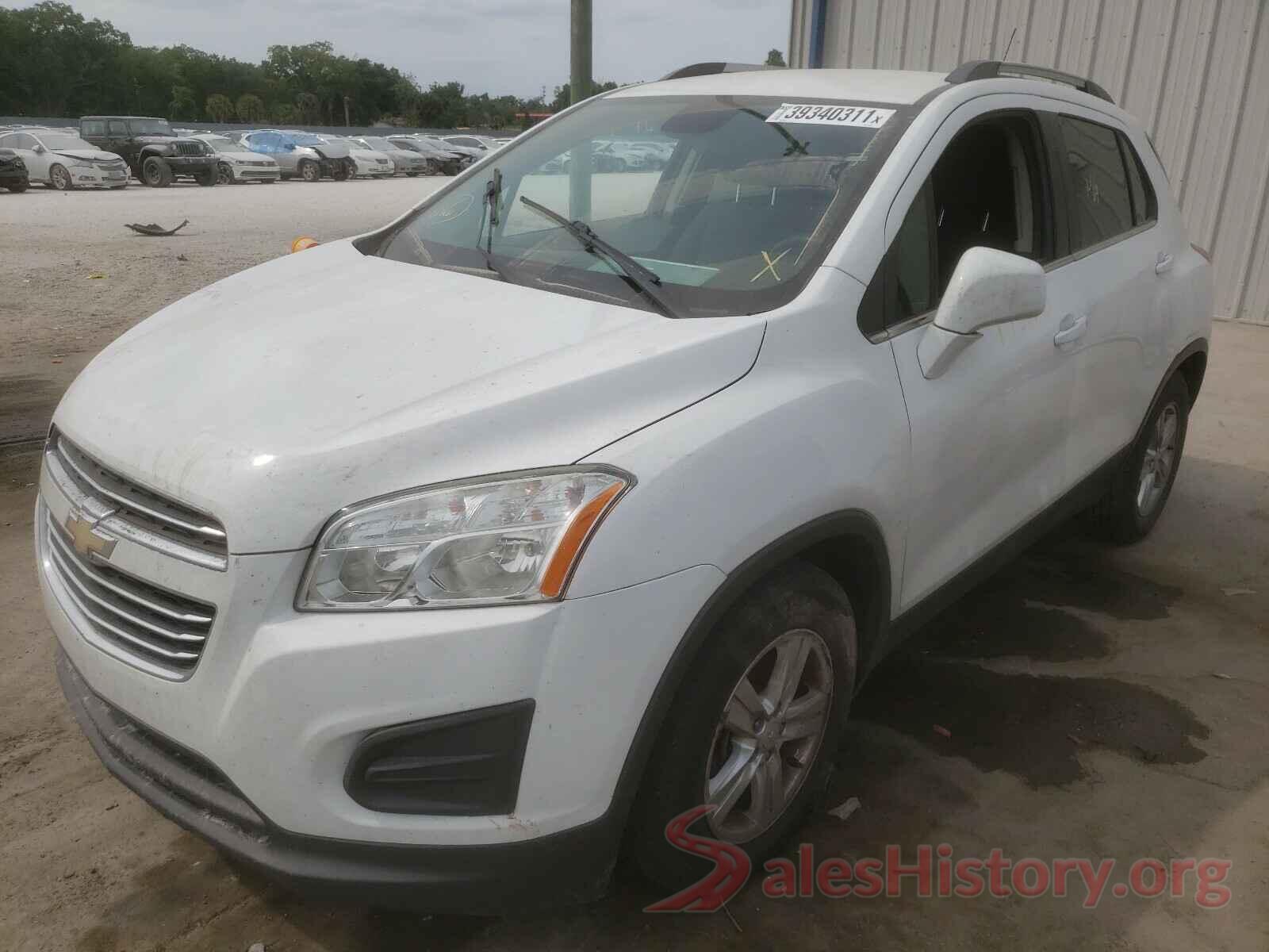 3GNCJLSB6GL165341 2016 CHEVROLET TRAX