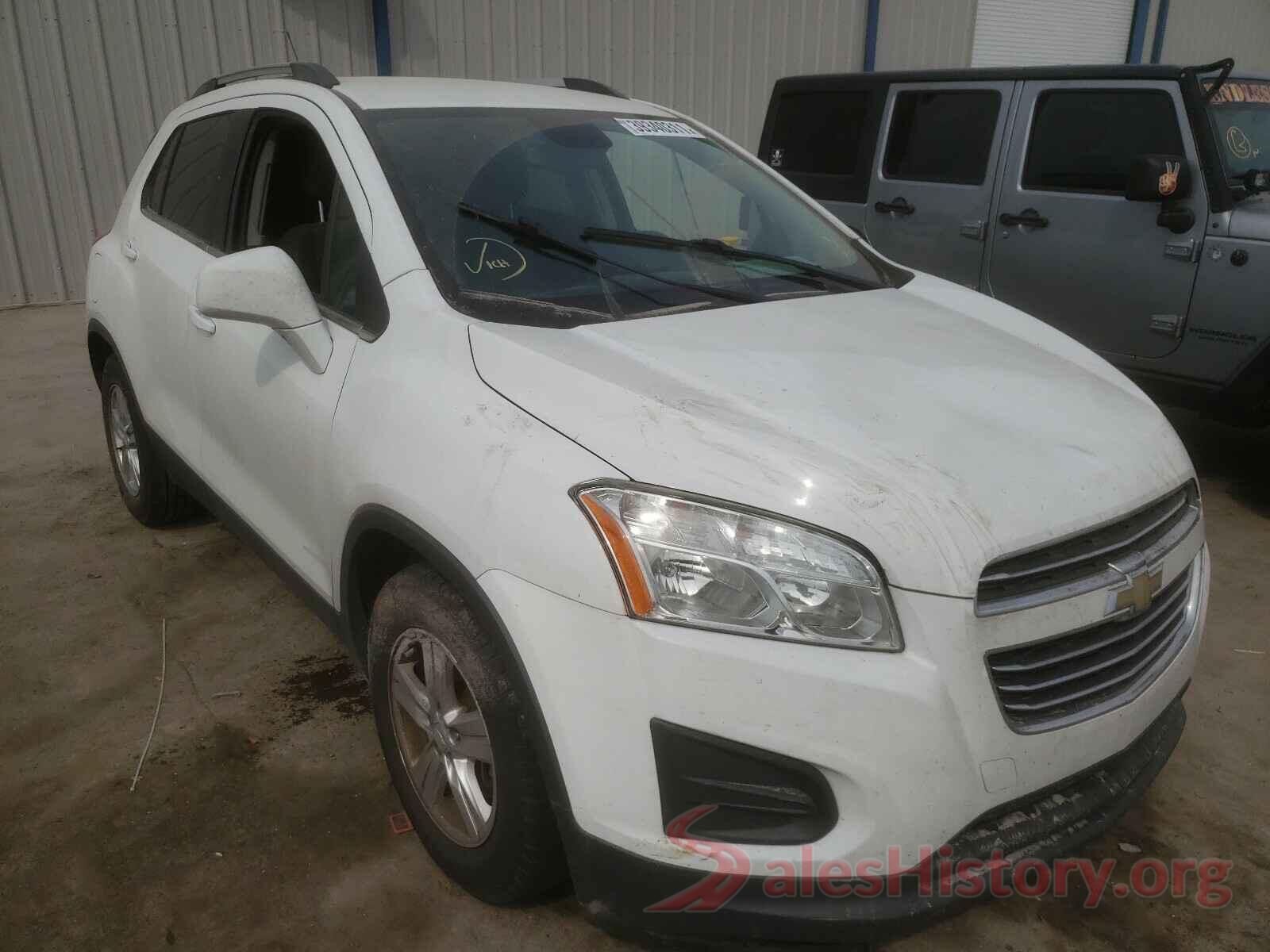 3GNCJLSB6GL165341 2016 CHEVROLET TRAX