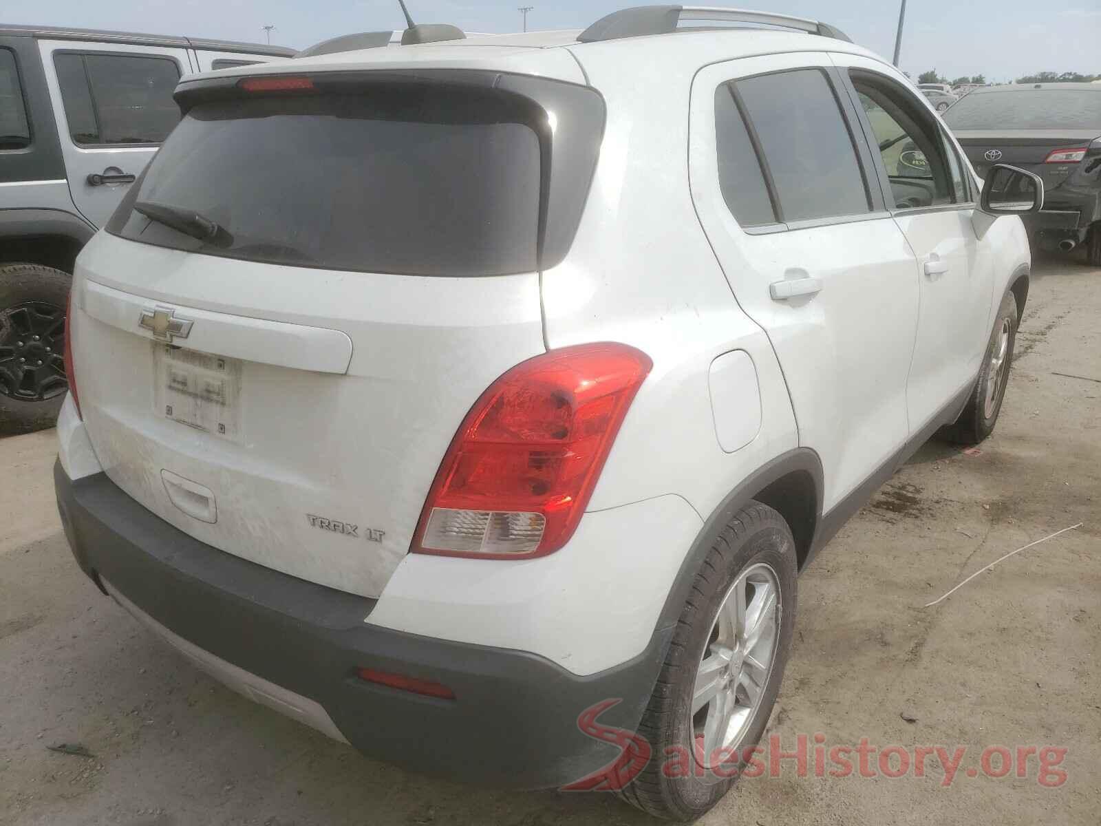 3GNCJLSB6GL165341 2016 CHEVROLET TRAX