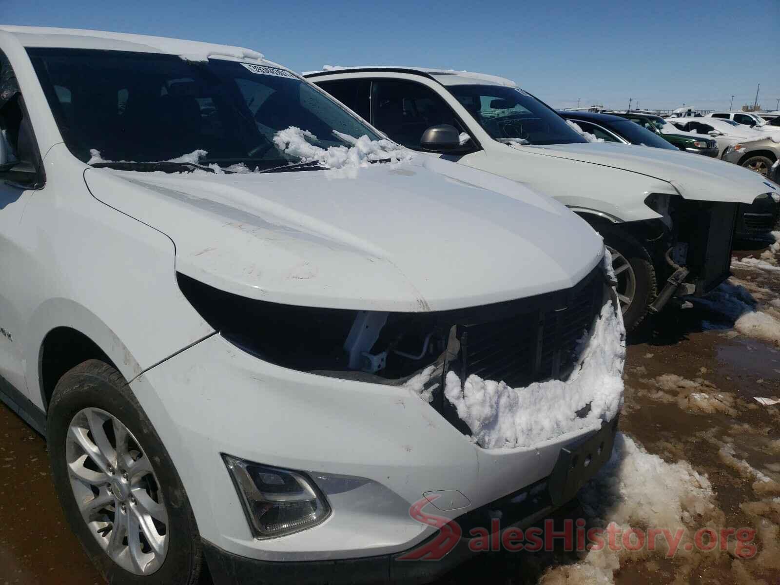 2GNAXSEV8J6186726 2018 CHEVROLET EQUINOX