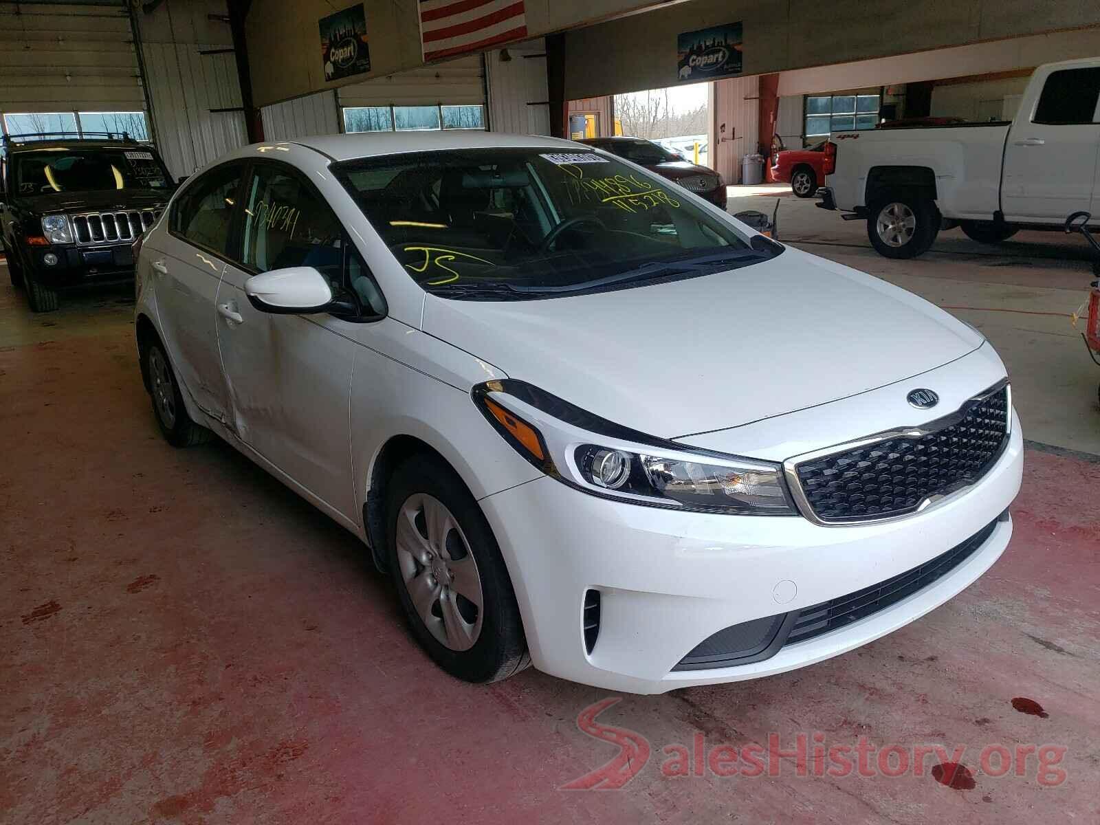 3KPFK4A75HE115218 2017 KIA FORTE