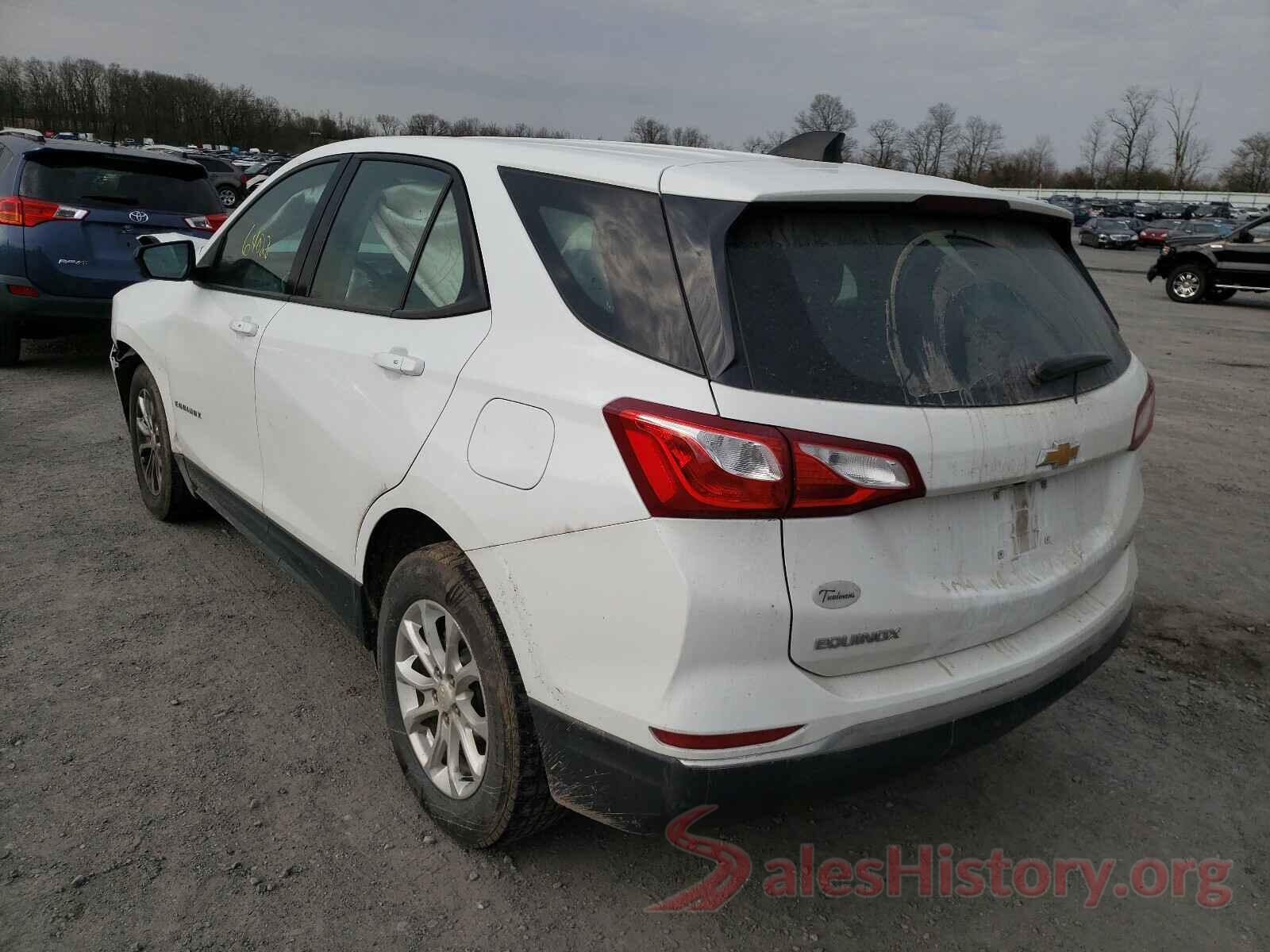 2GNAXREV3J6121484 2018 CHEVROLET EQUINOX