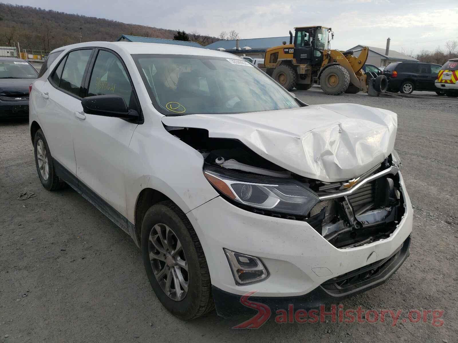 2GNAXREV3J6121484 2018 CHEVROLET EQUINOX