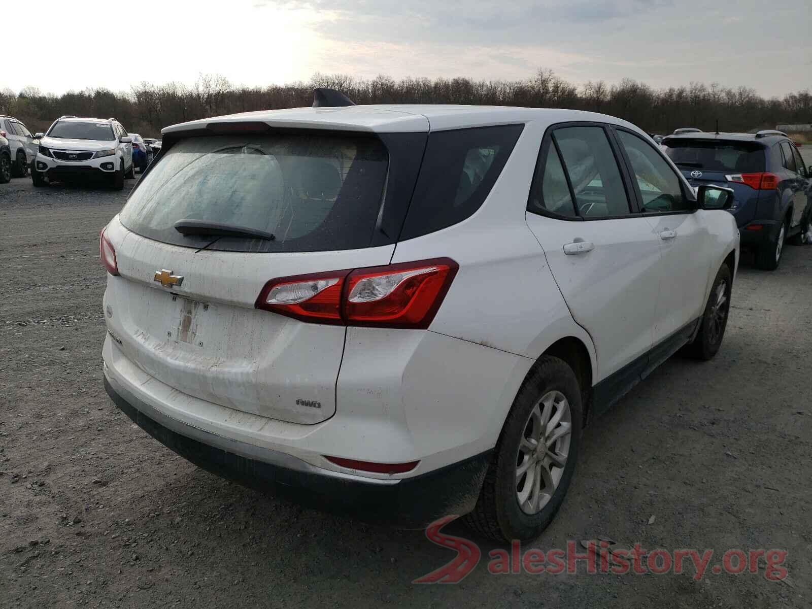 2GNAXREV3J6121484 2018 CHEVROLET EQUINOX