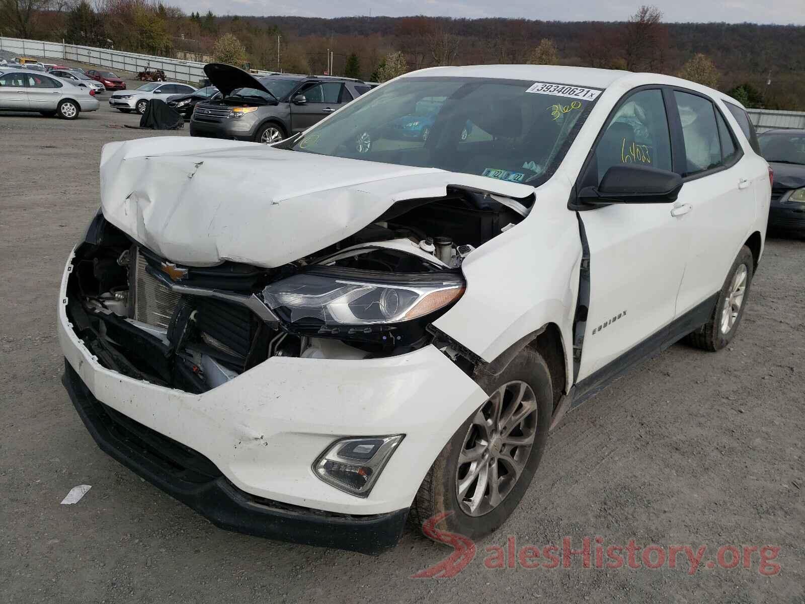 2GNAXREV3J6121484 2018 CHEVROLET EQUINOX