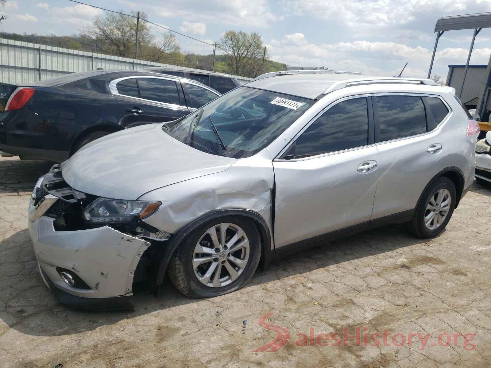 KNMAT2MV7GP668473 2016 NISSAN ROGUE