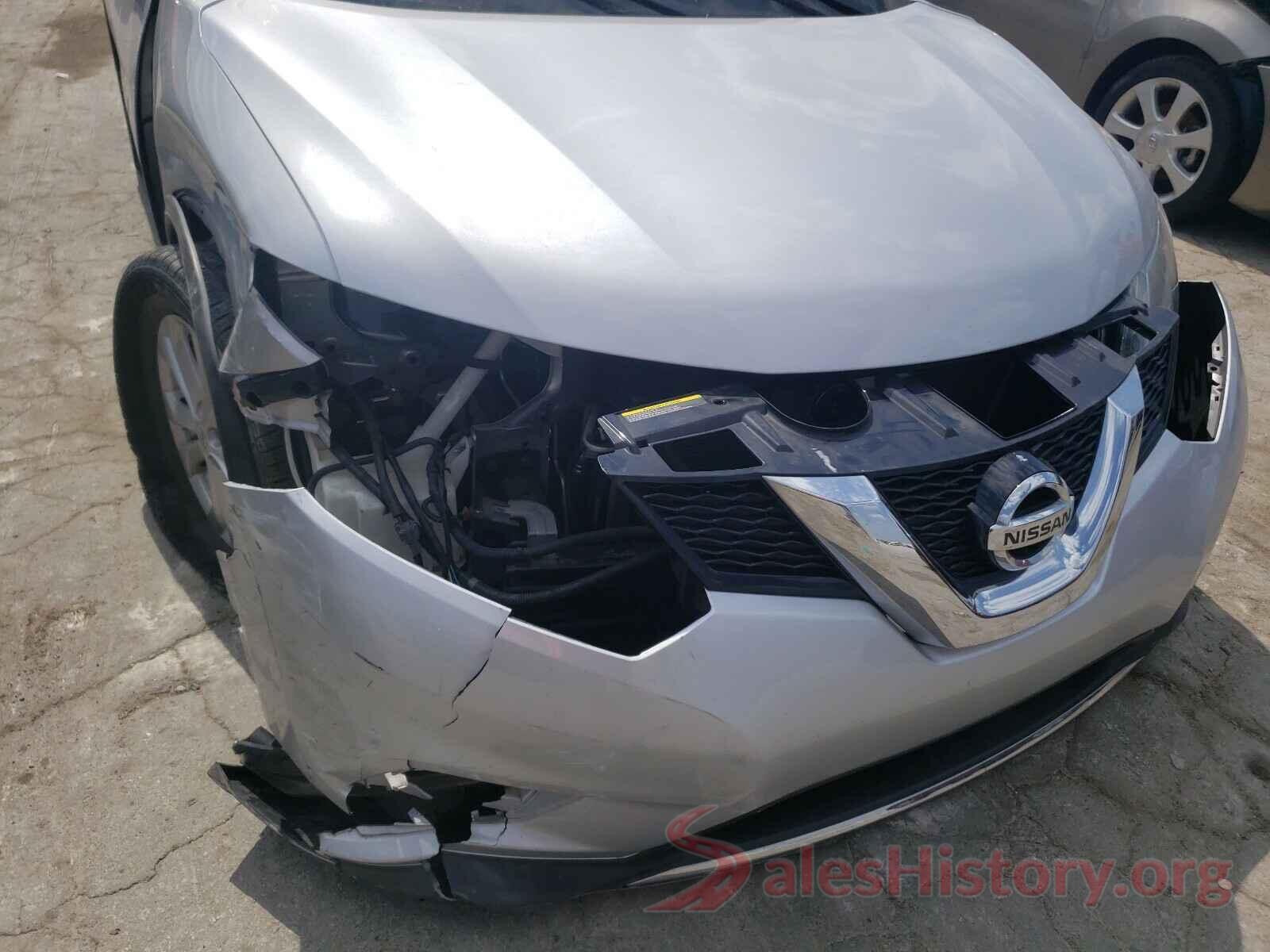 KNMAT2MV7GP668473 2016 NISSAN ROGUE