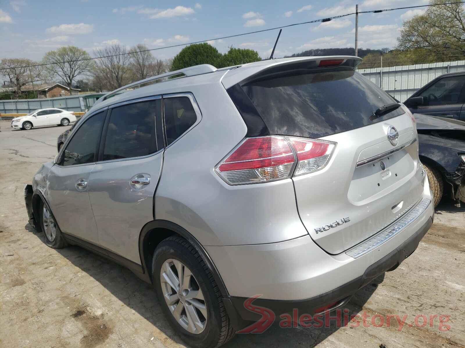 KNMAT2MV7GP668473 2016 NISSAN ROGUE