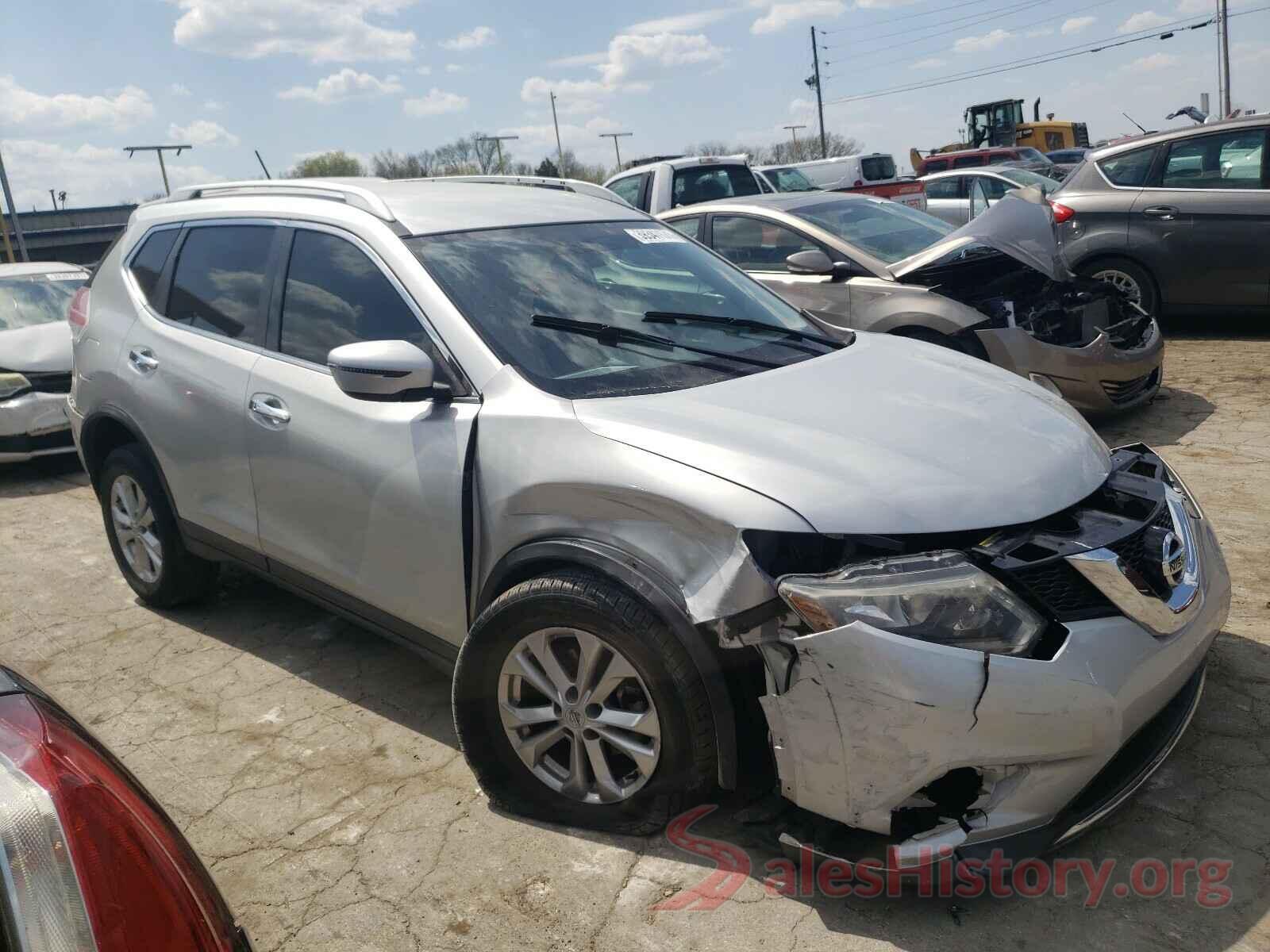 KNMAT2MV7GP668473 2016 NISSAN ROGUE