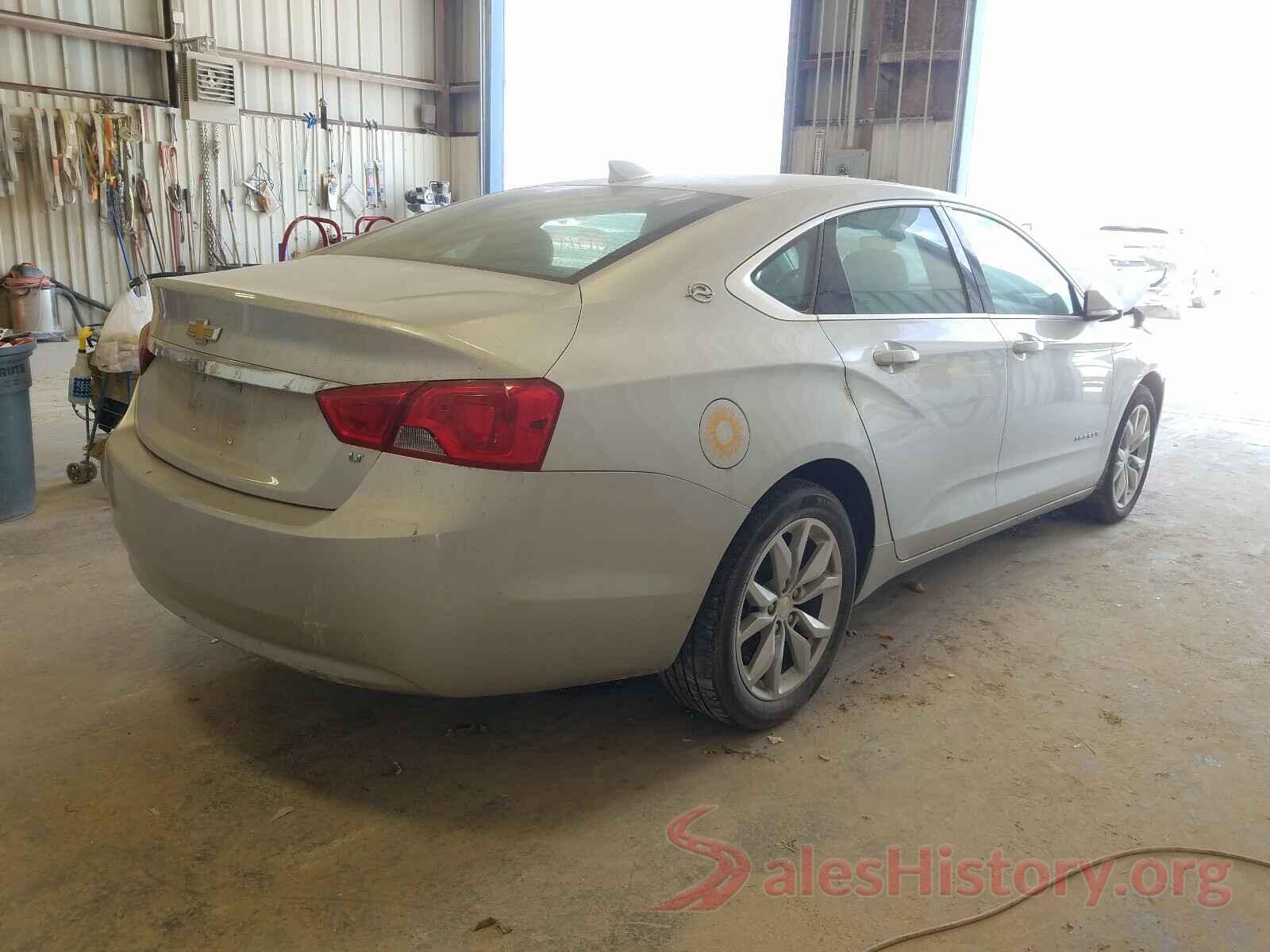 1G1105SAXHU164523 2017 CHEVROLET IMPALA