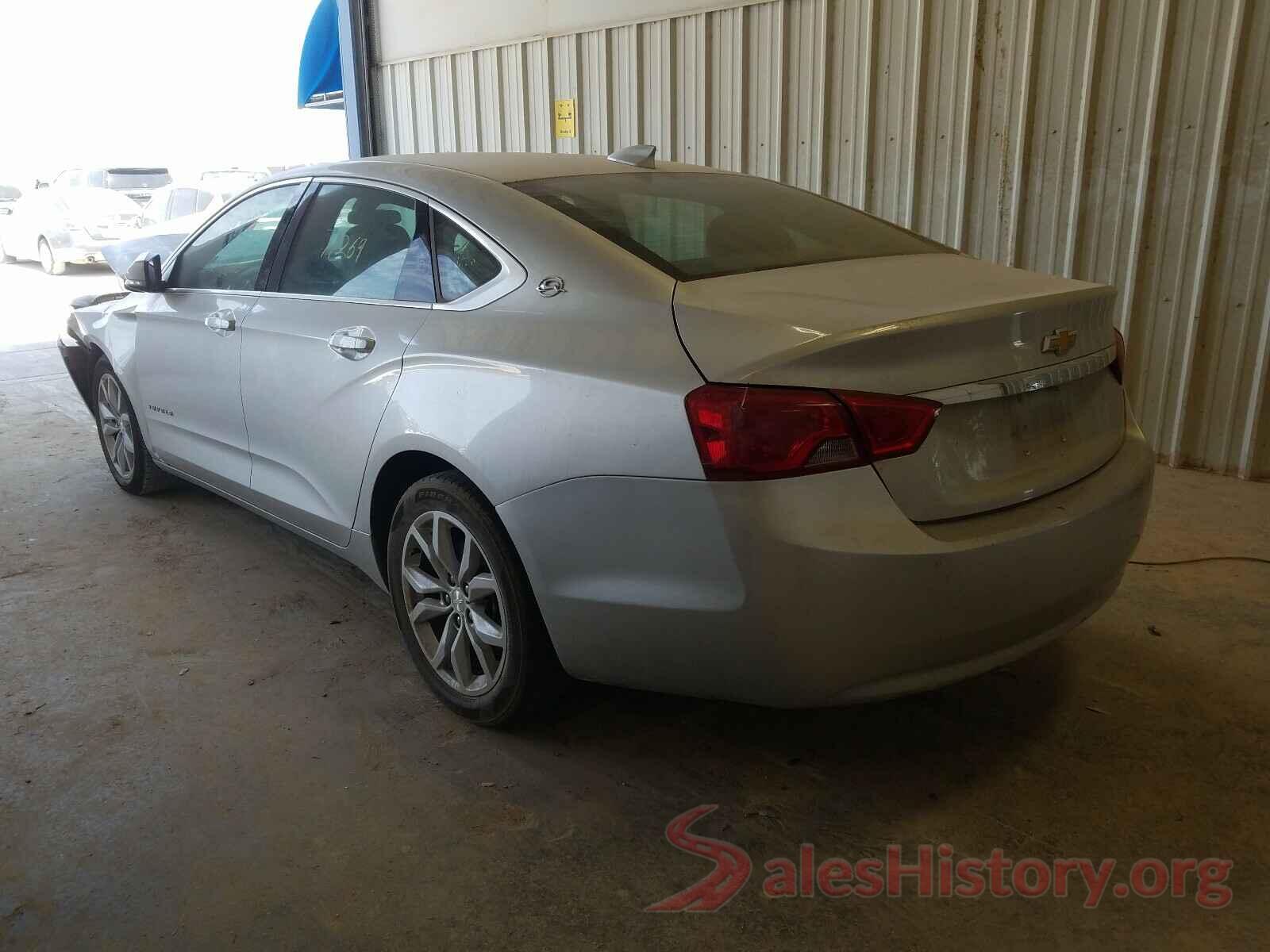 1G1105SAXHU164523 2017 CHEVROLET IMPALA