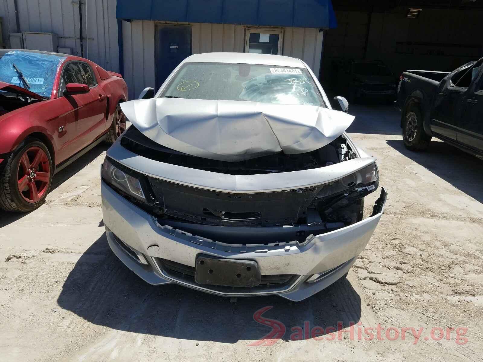 1G1105SAXHU164523 2017 CHEVROLET IMPALA