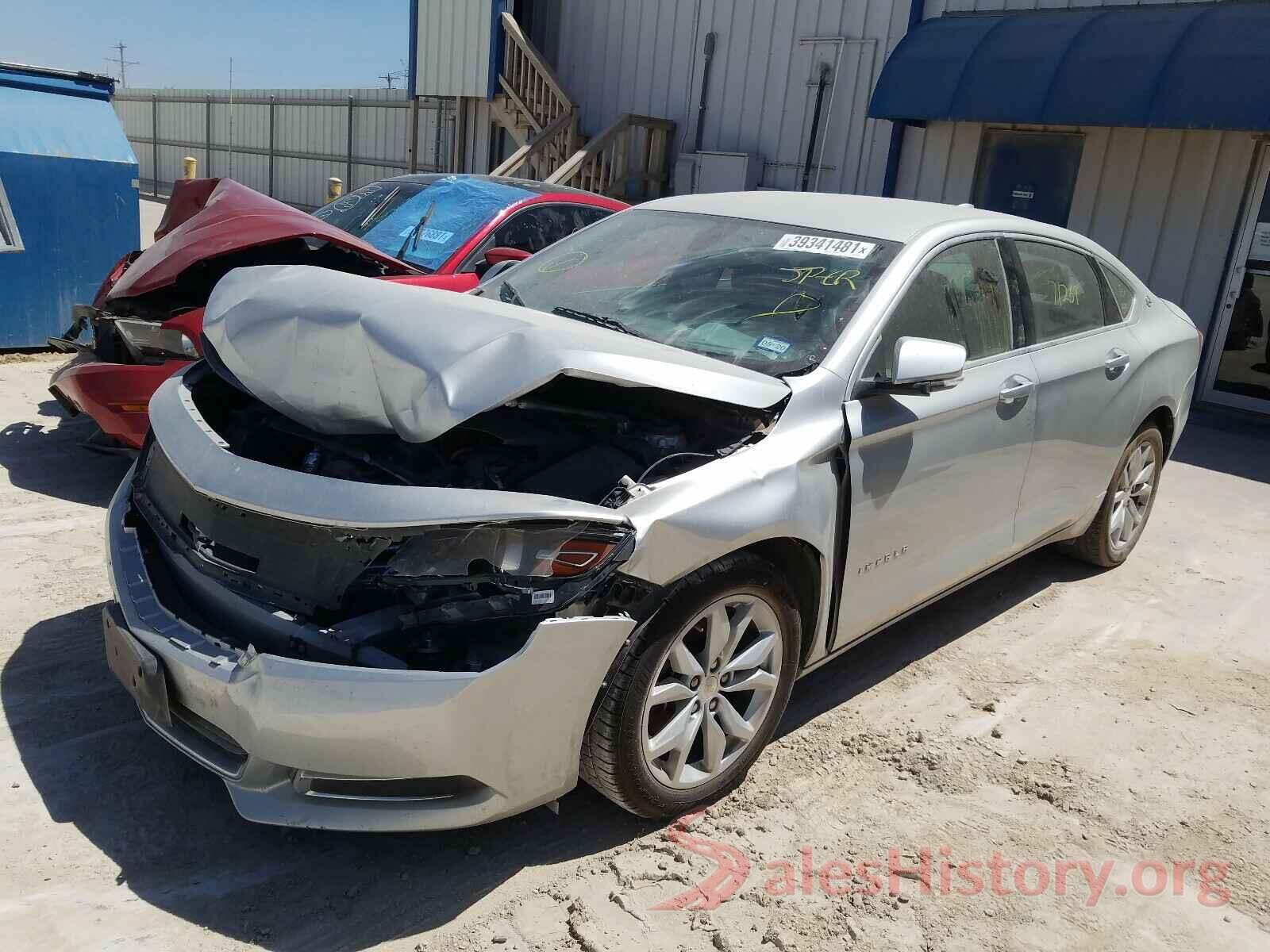 1G1105SAXHU164523 2017 CHEVROLET IMPALA