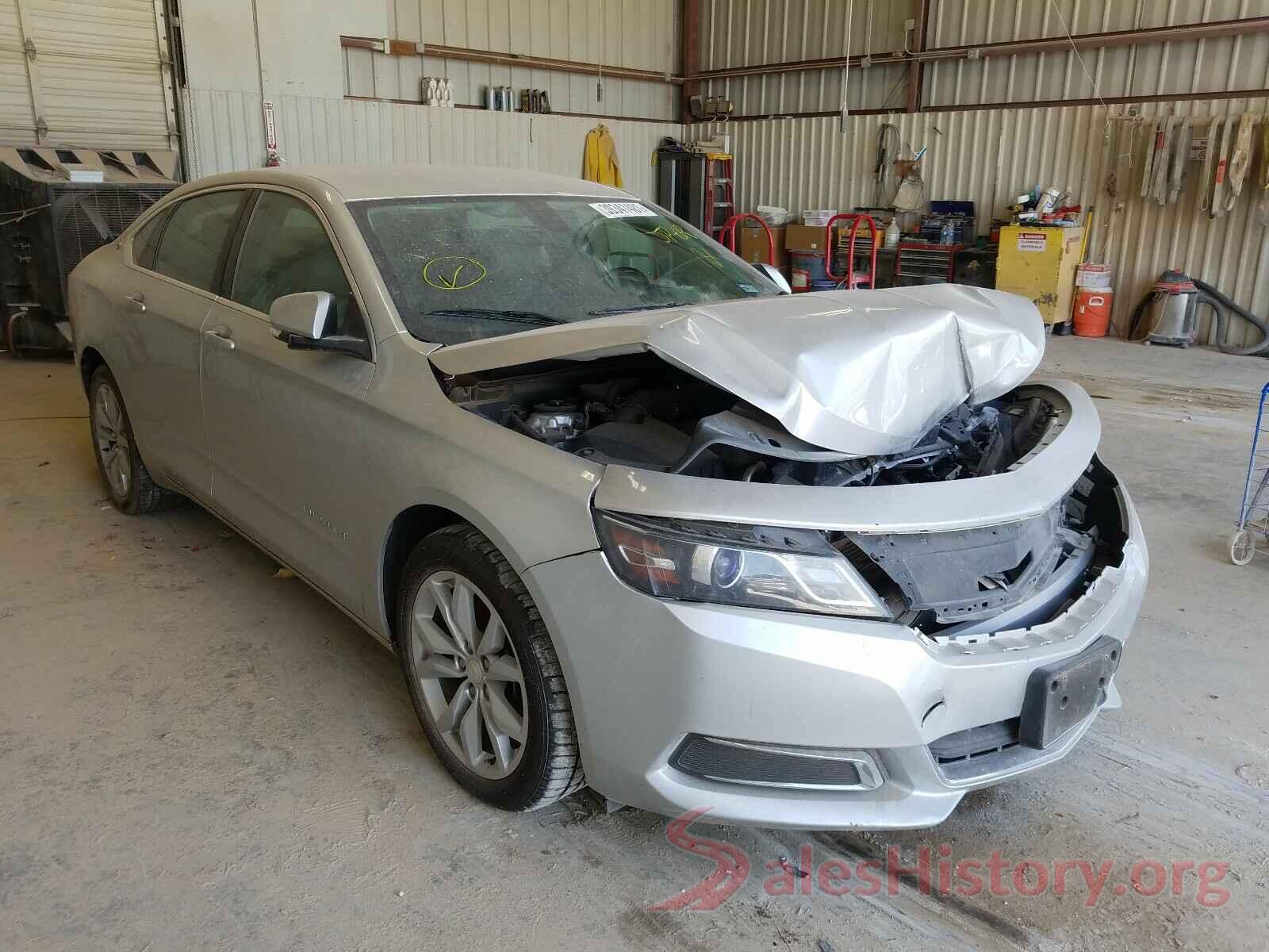 1G1105SAXHU164523 2017 CHEVROLET IMPALA