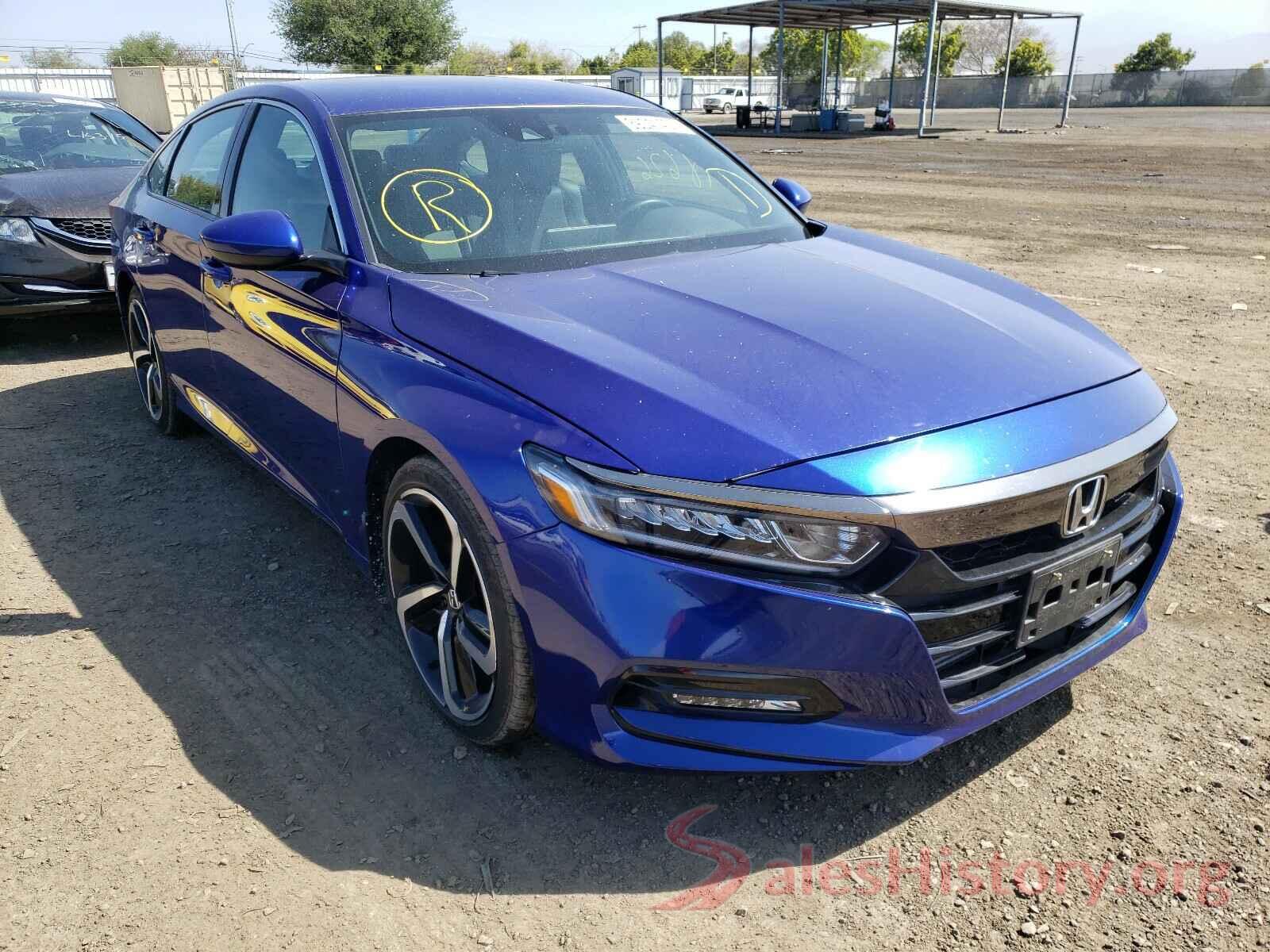 1HGCV1F37JA238852 2018 HONDA ACCORD