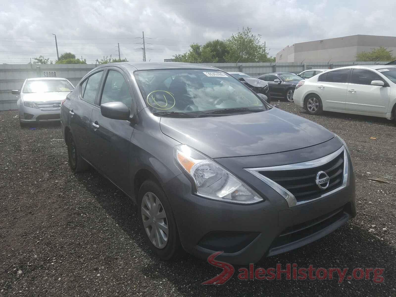 3N1CN7AP7HL879405 2017 NISSAN VERSA