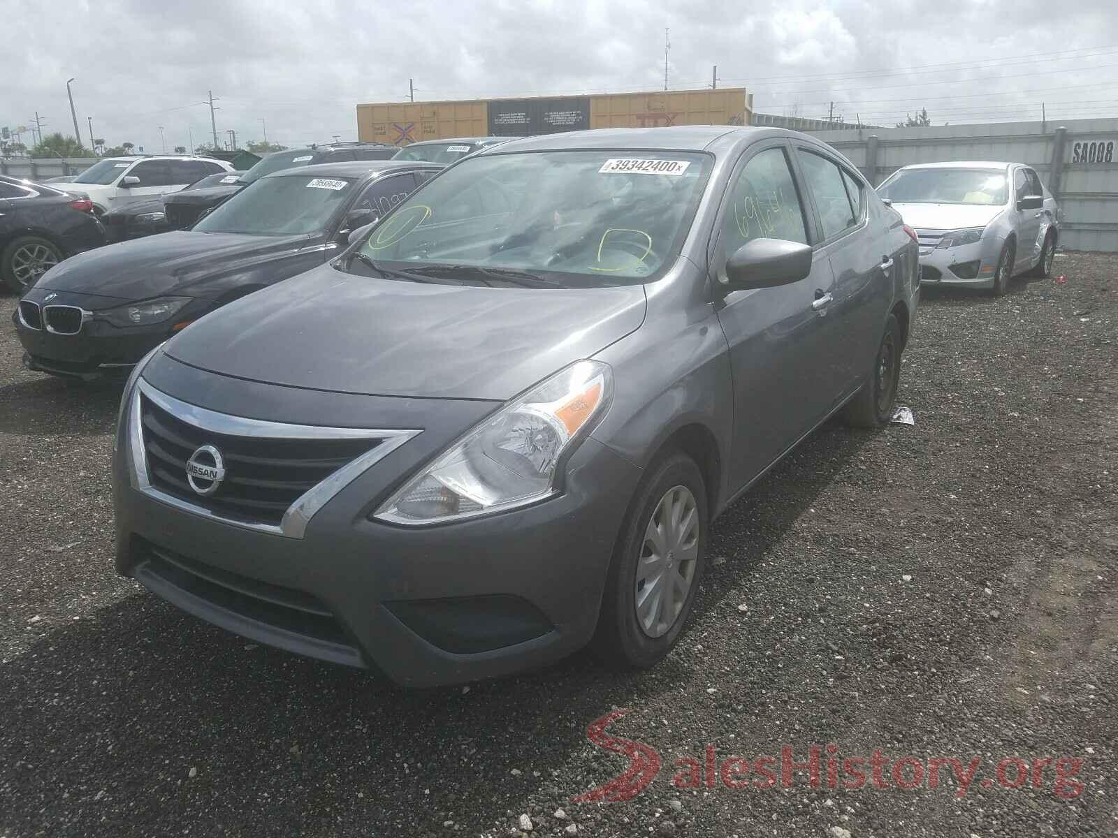 3N1CN7AP7HL879405 2017 NISSAN VERSA