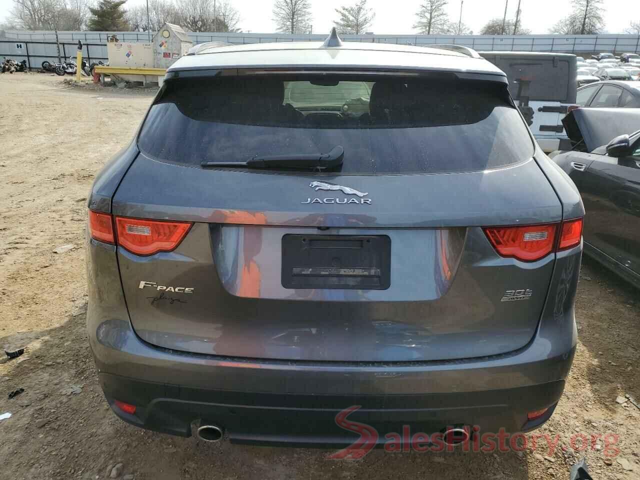 SADCL2GX5KA606141 2019 JAGUAR F-PACE