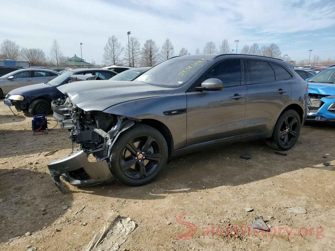 SADCL2GX5KA606141 2019 JAGUAR F-PACE