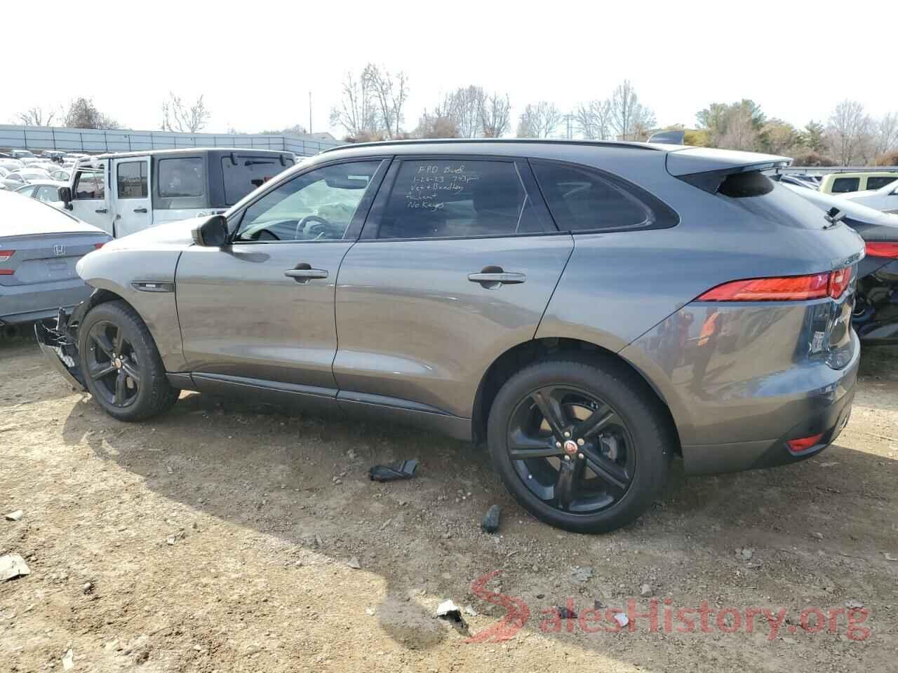 SADCL2GX5KA606141 2019 JAGUAR F-PACE