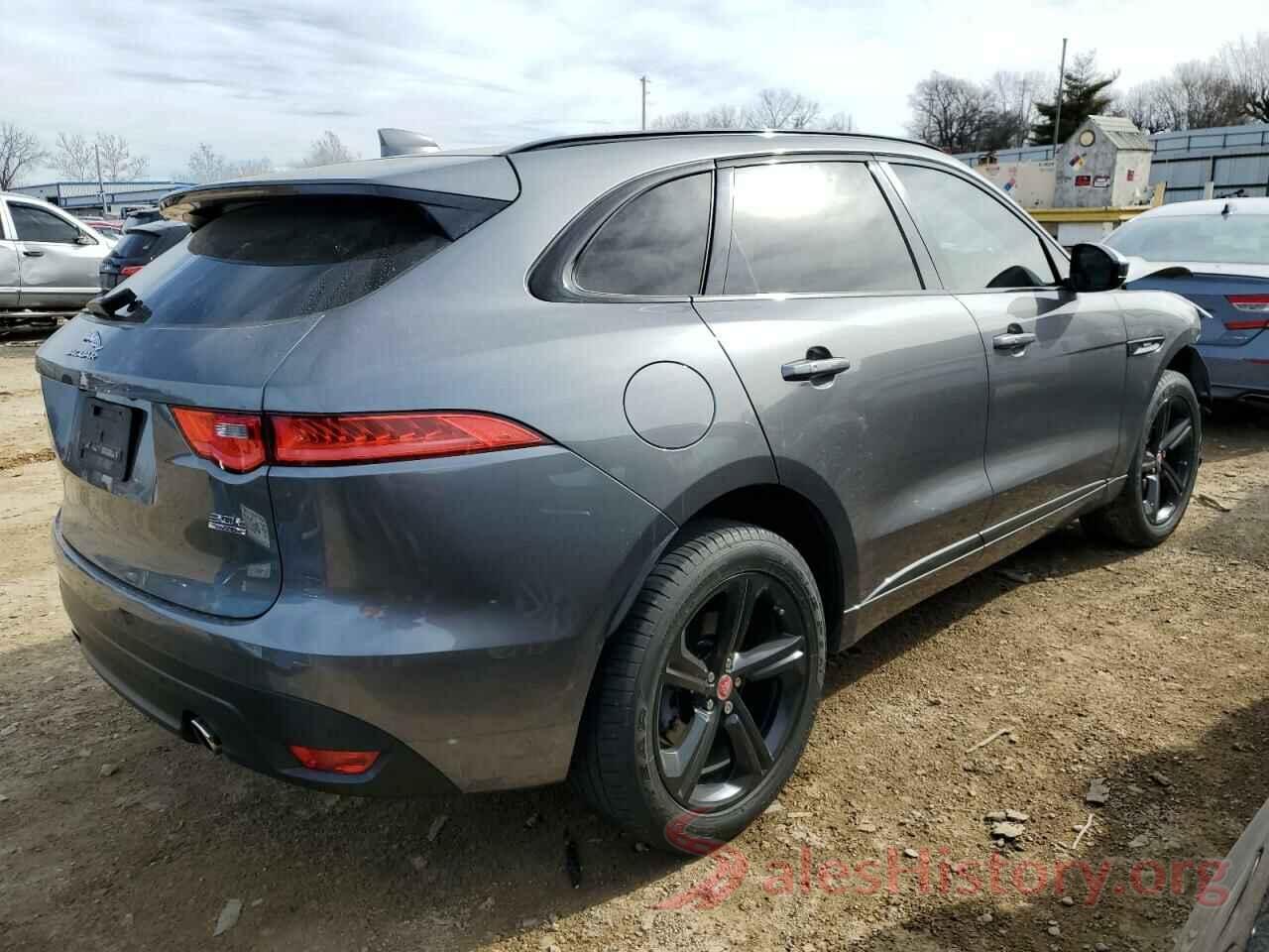 SADCL2GX5KA606141 2019 JAGUAR F-PACE