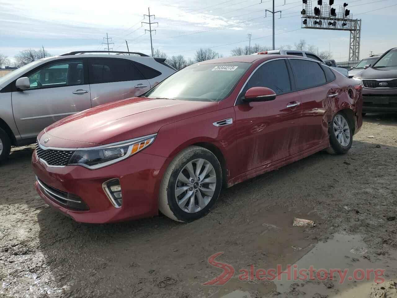 5XXGT4L34JG217358 2018 KIA OPTIMA