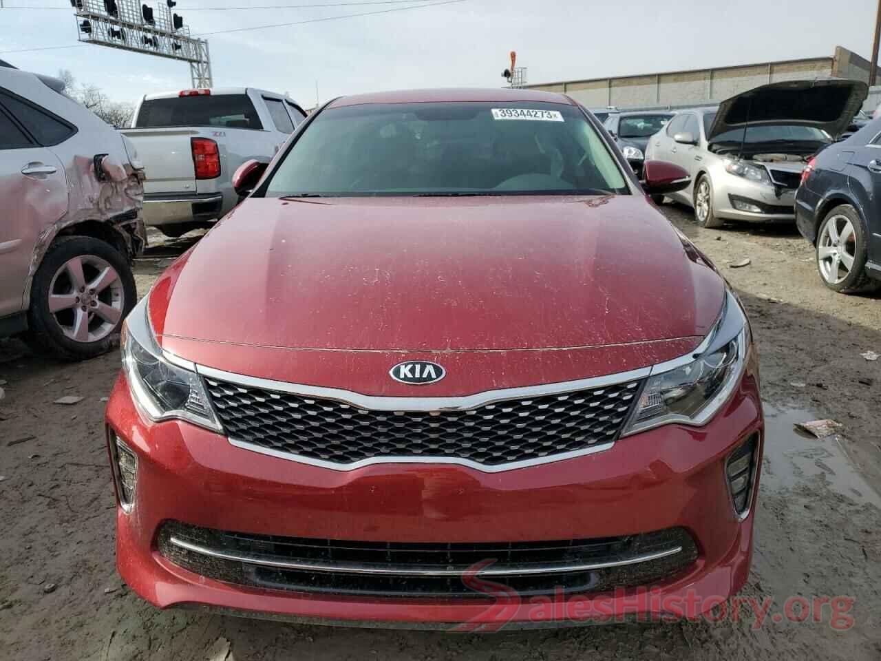 5XXGT4L34JG217358 2018 KIA OPTIMA