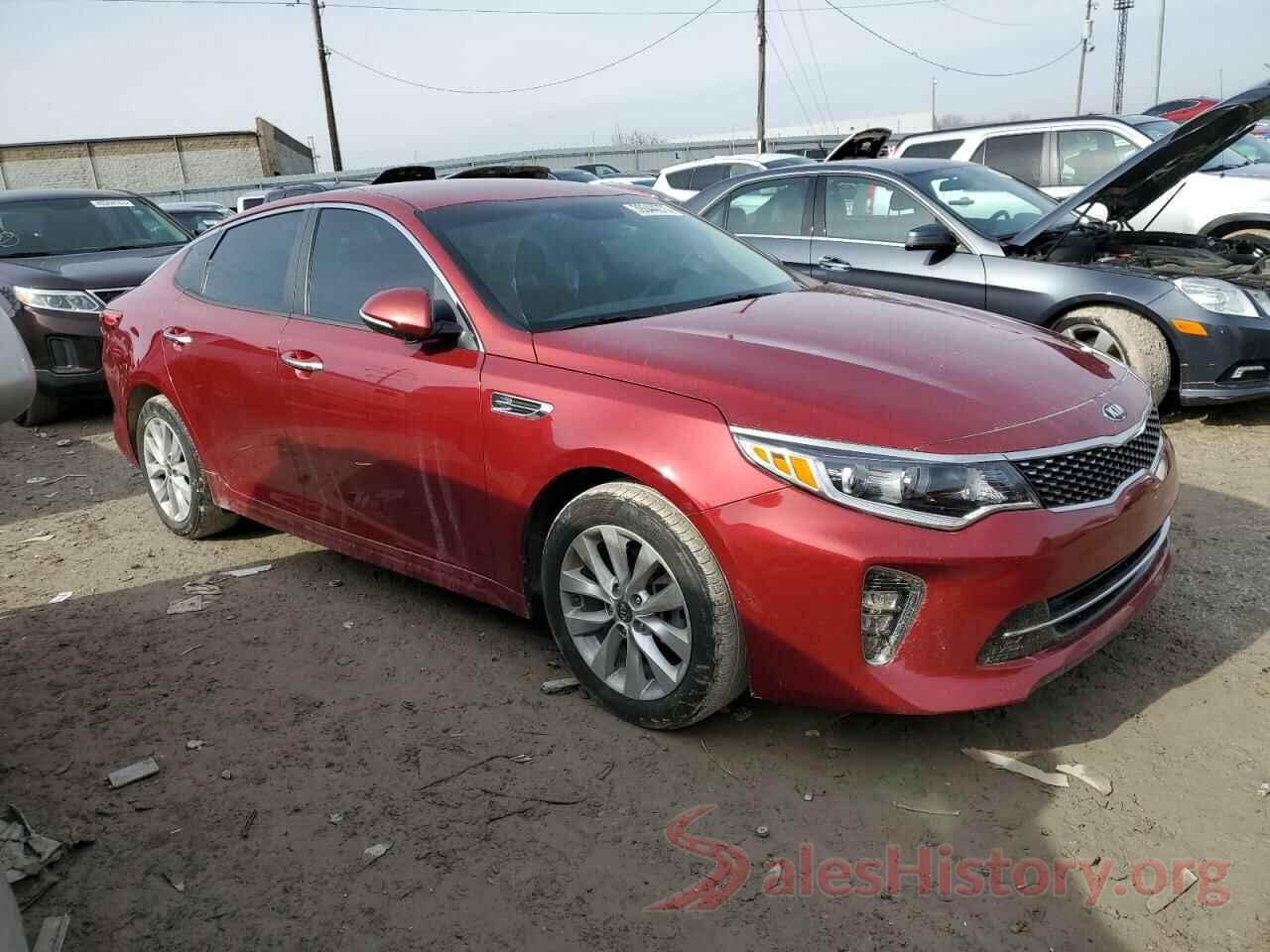 5XXGT4L34JG217358 2018 KIA OPTIMA