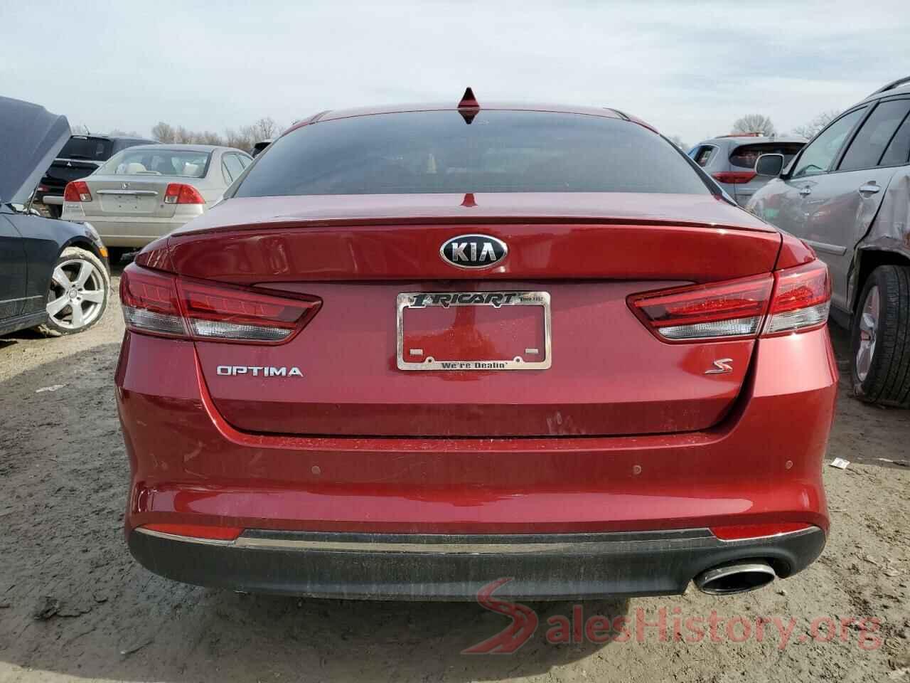 5XXGT4L34JG217358 2018 KIA OPTIMA