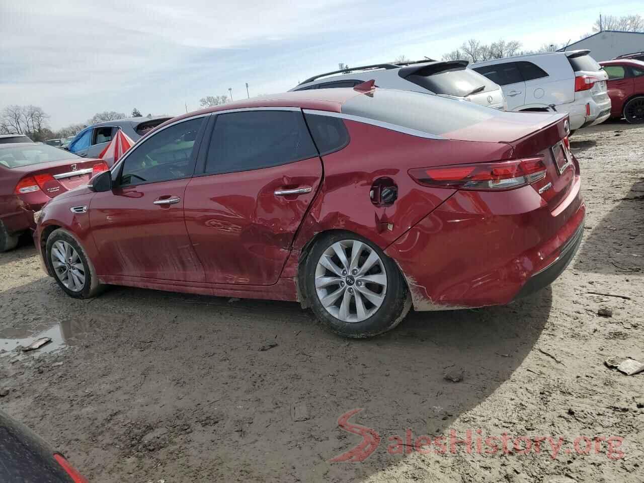 5XXGT4L34JG217358 2018 KIA OPTIMA