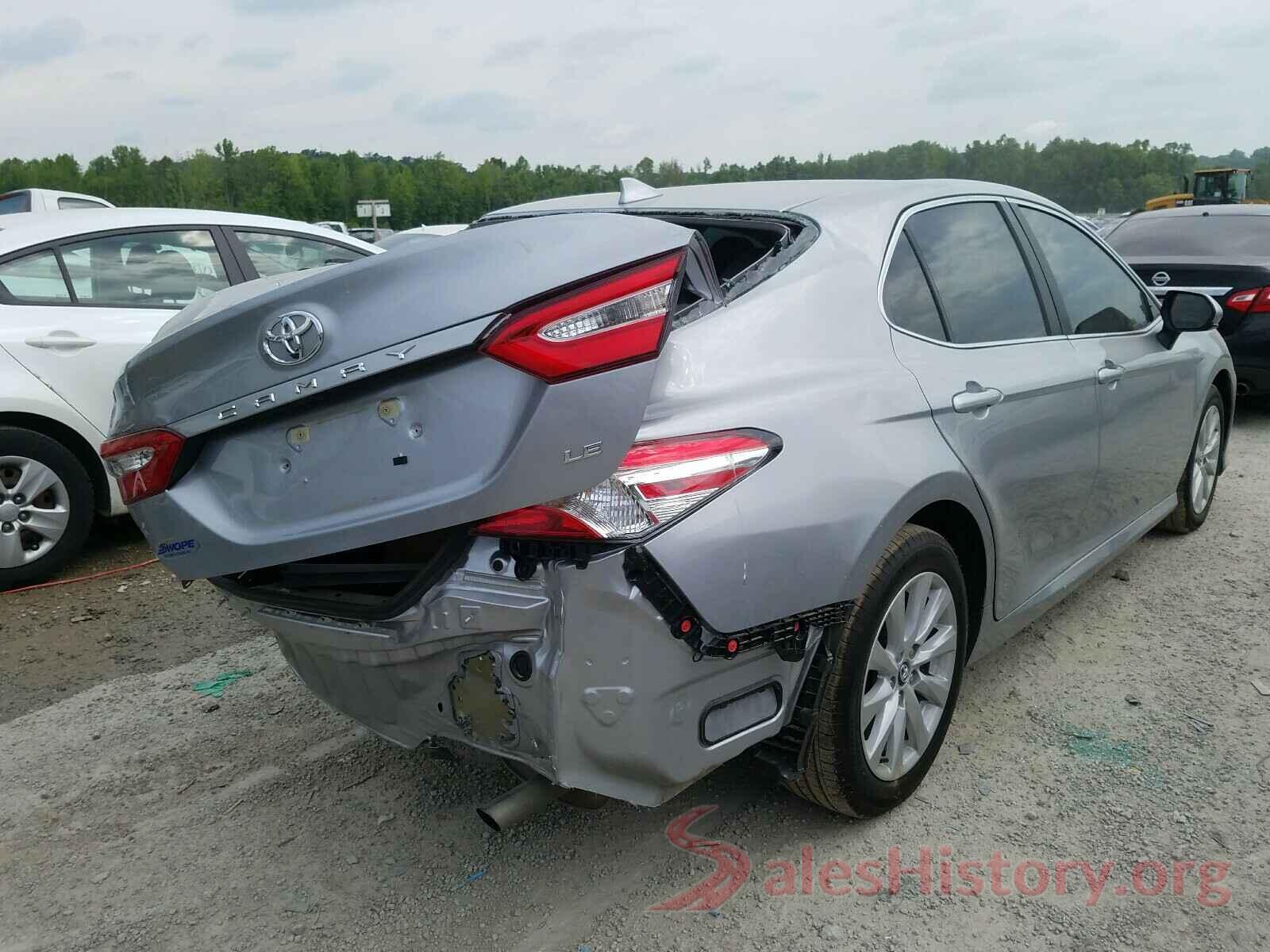 4T1C11AK7LU340173 2020 TOYOTA CAMRY