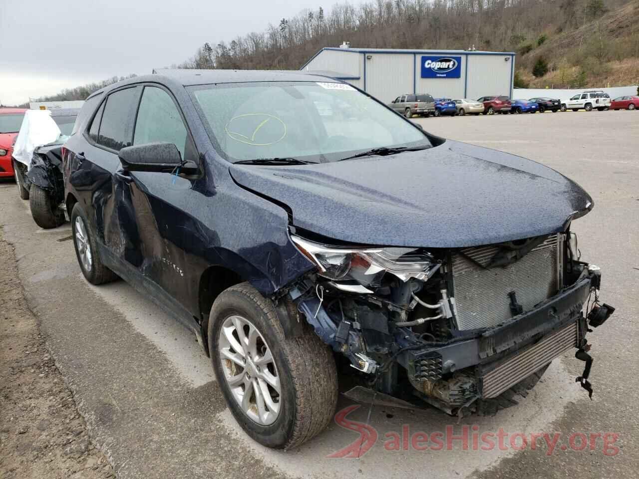 3GNAXSEV5KS534372 2019 CHEVROLET EQUINOX