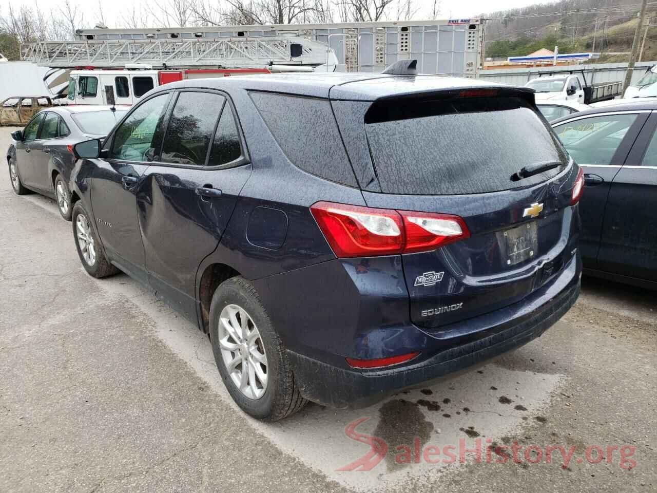 3GNAXSEV5KS534372 2019 CHEVROLET EQUINOX