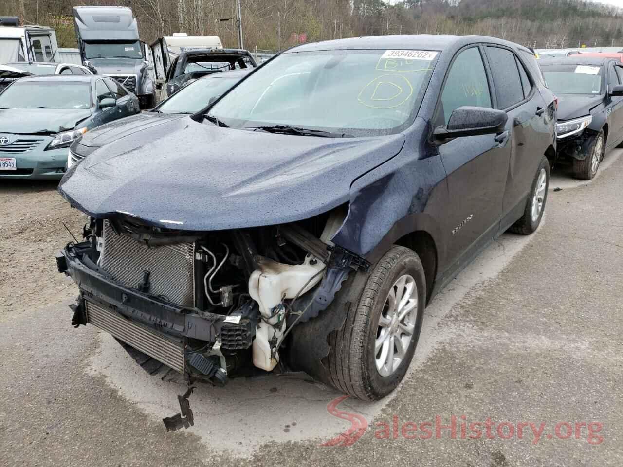 3GNAXSEV5KS534372 2019 CHEVROLET EQUINOX