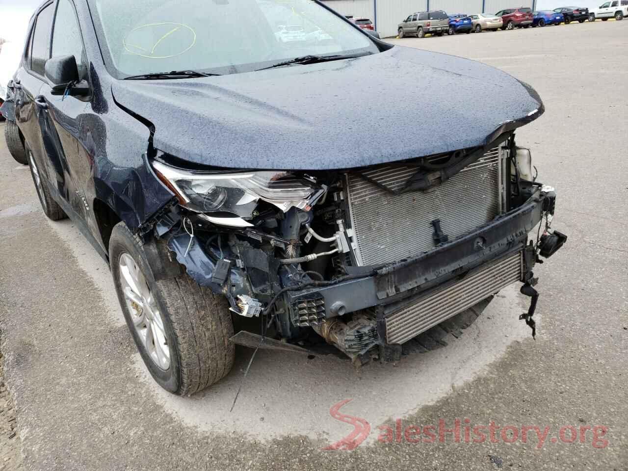 3GNAXSEV5KS534372 2019 CHEVROLET EQUINOX