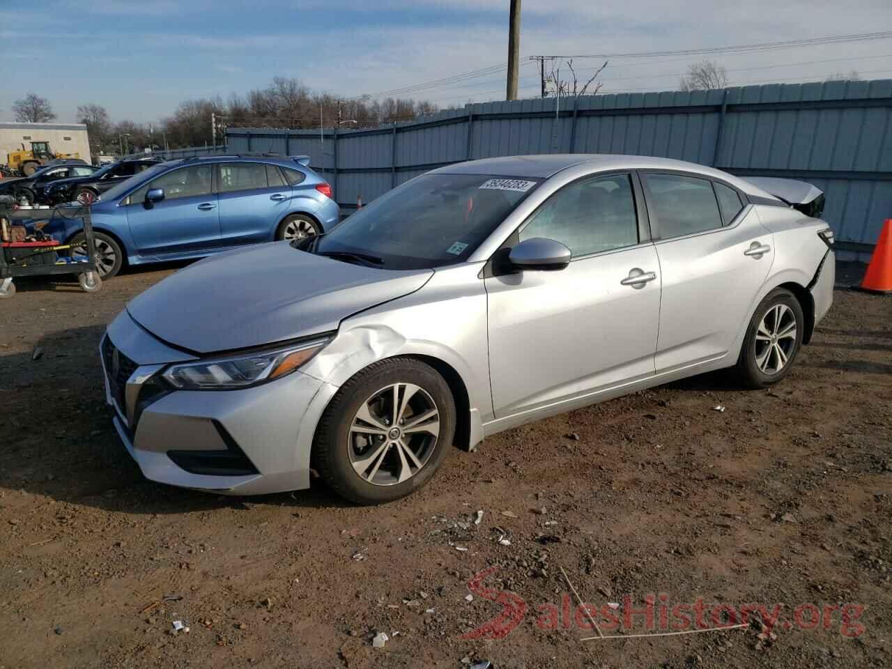 3N1AB8CV7LY282848 2020 NISSAN SENTRA