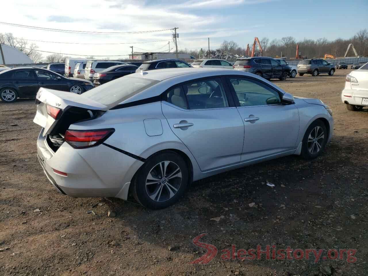 3N1AB8CV7LY282848 2020 NISSAN SENTRA