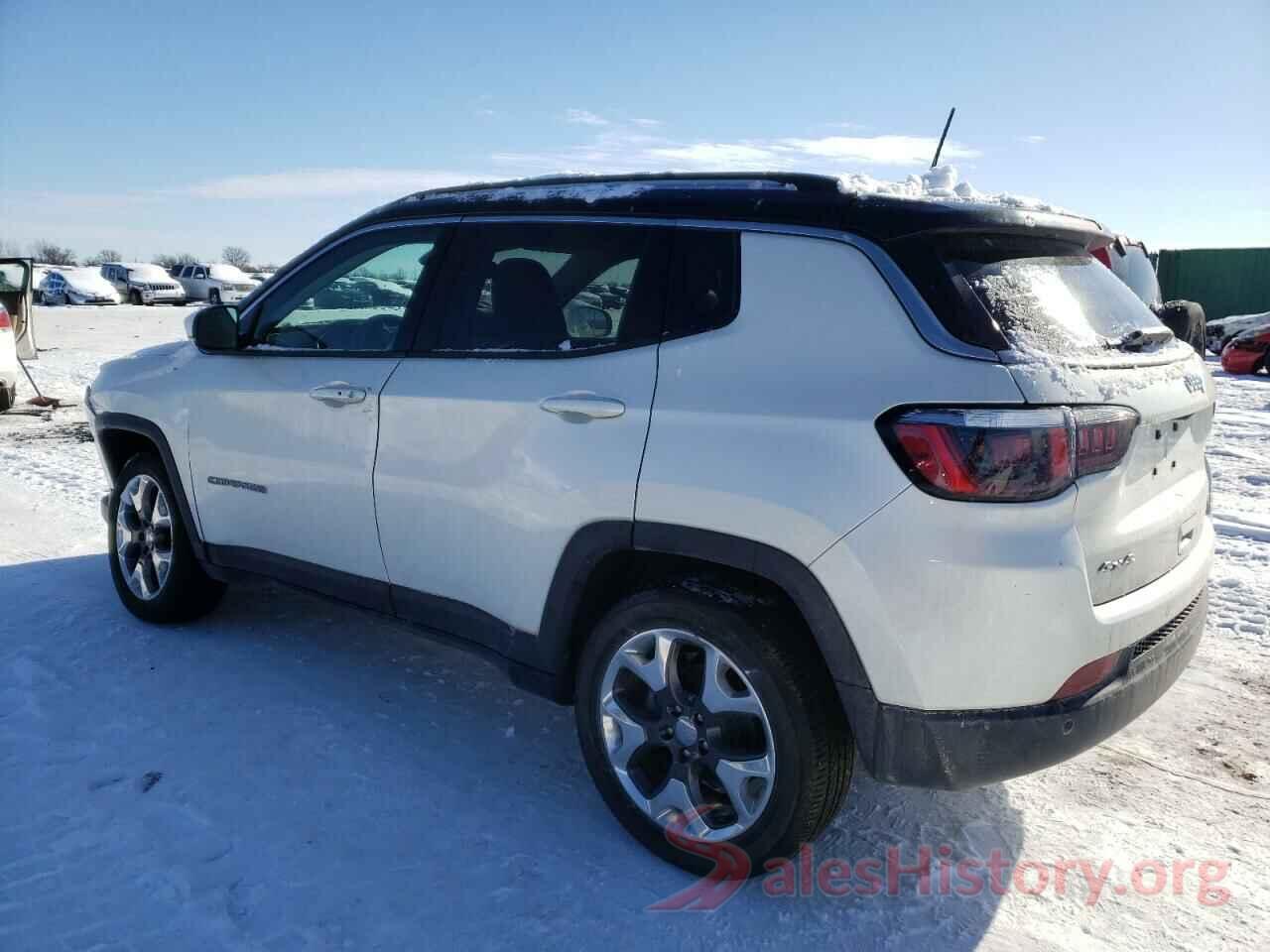 3C4NJDCB2JT222812 2018 JEEP COMPASS