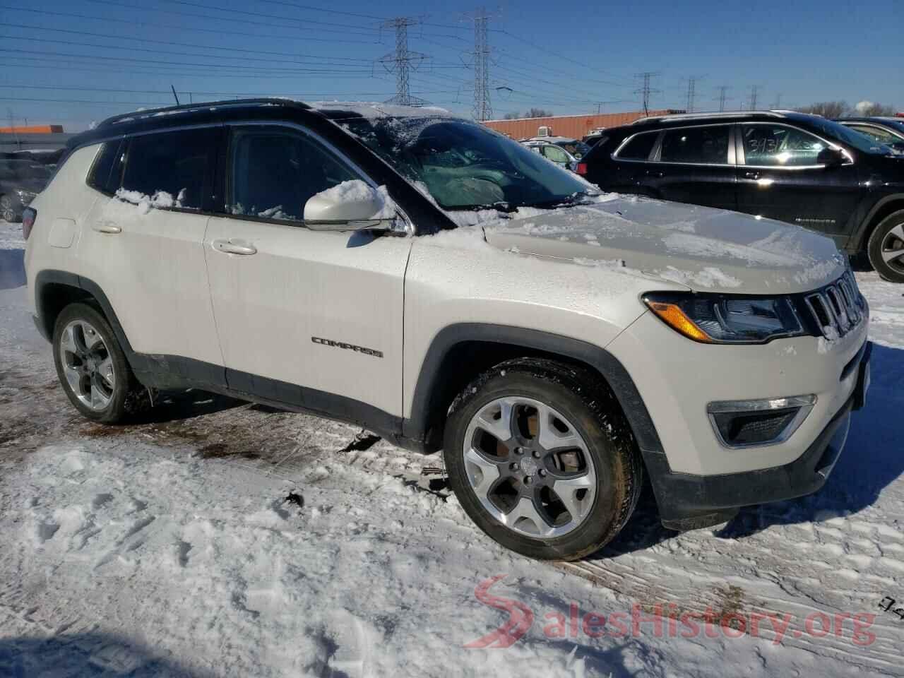 3C4NJDCB2JT222812 2018 JEEP COMPASS