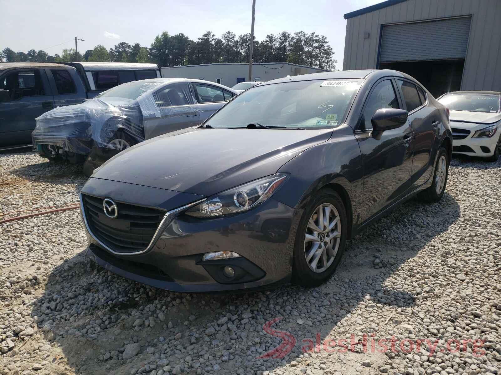 3MZBM1W71GM253355 2016 MAZDA 3