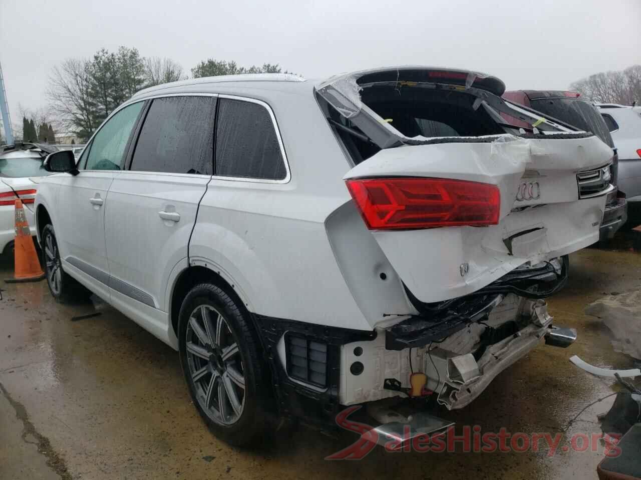 WA1LAAF78KD049487 2019 AUDI Q7