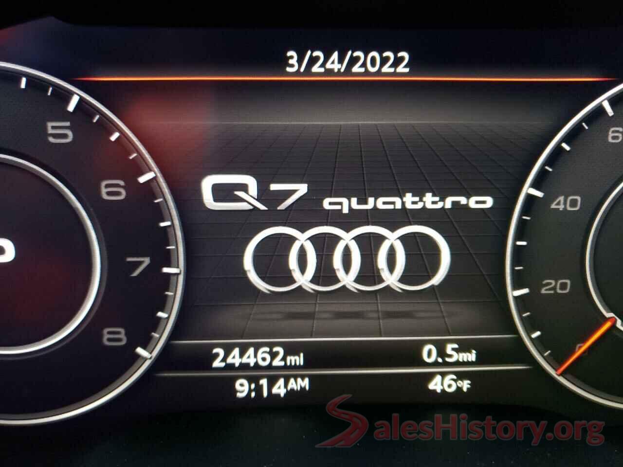 WA1LAAF78KD049487 2019 AUDI Q7