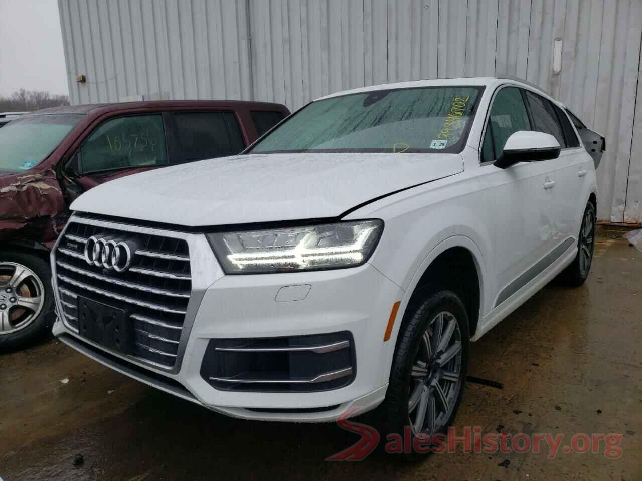 WA1LAAF78KD049487 2019 AUDI Q7