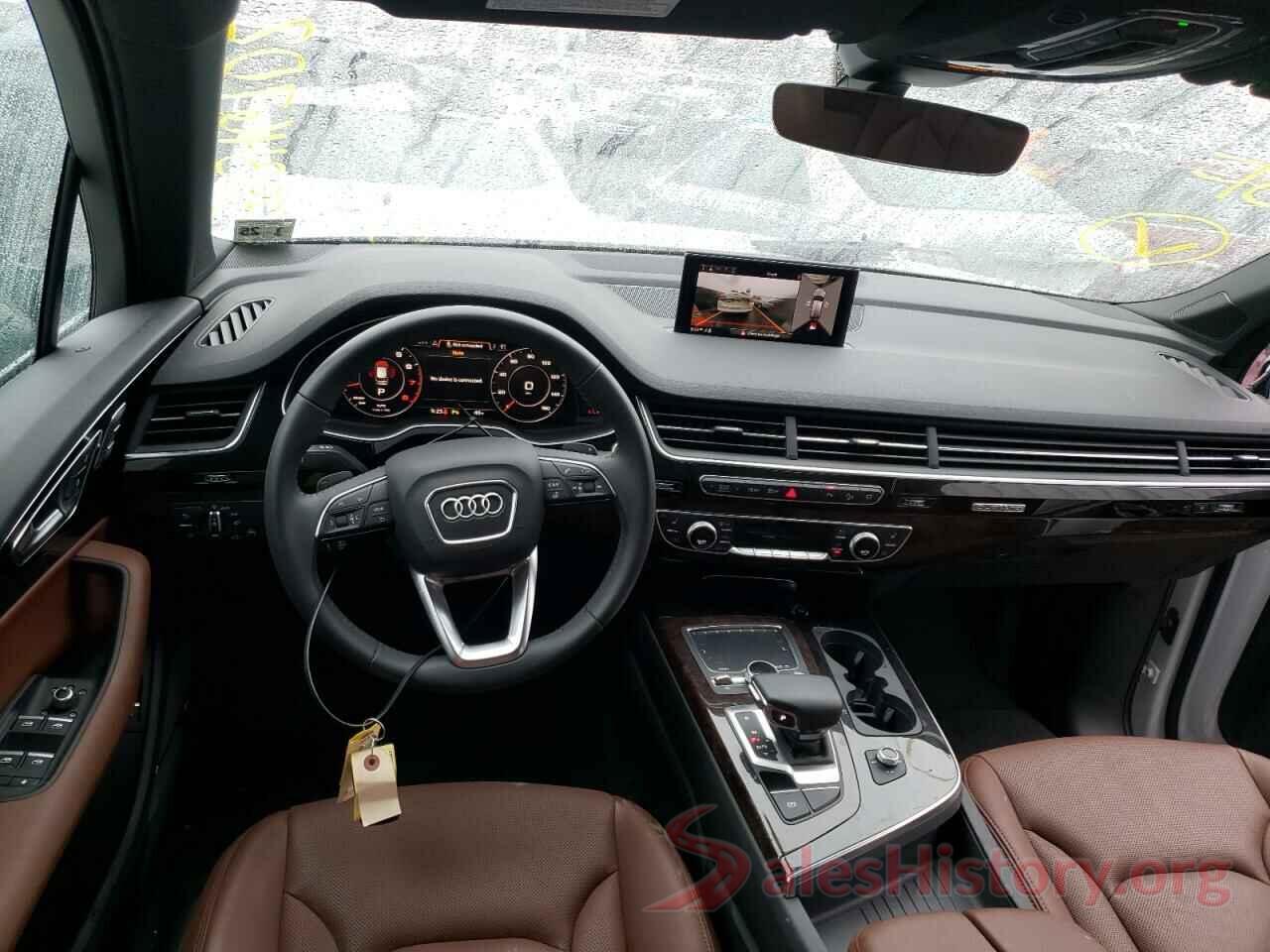 WA1LAAF78KD049487 2019 AUDI Q7